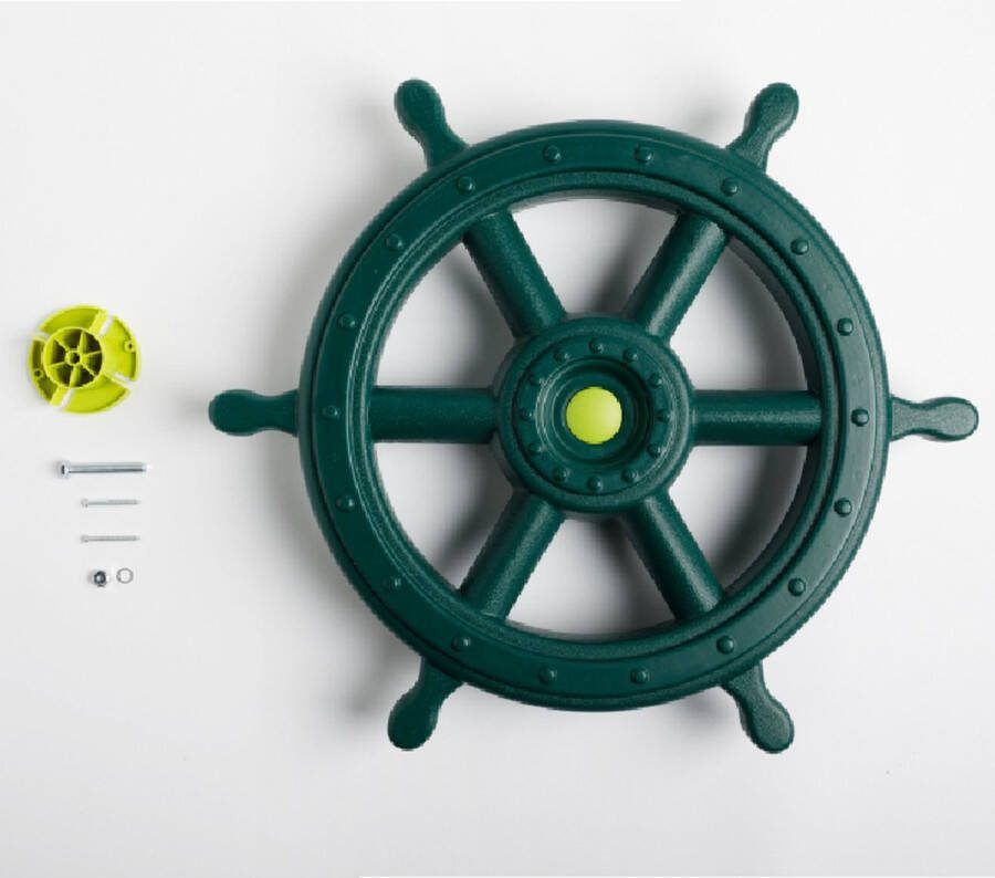 DICE-Outdoor DICE stuurwiel XXL groen lime