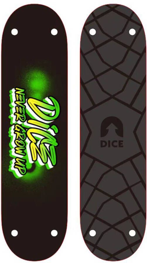 Dice Skateboard schommel