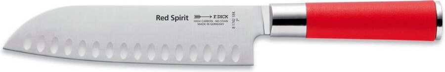 Dick Red Spirit gegolfd Santokumes 18cm