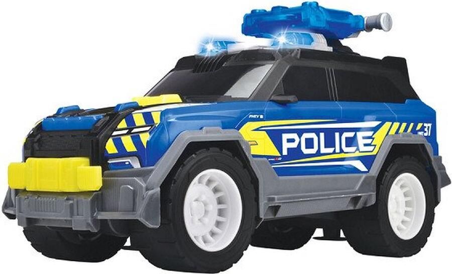 Dickie Toys Politie SUV Politiewagen Drone Licht en geluid Vanaf 3 jaar