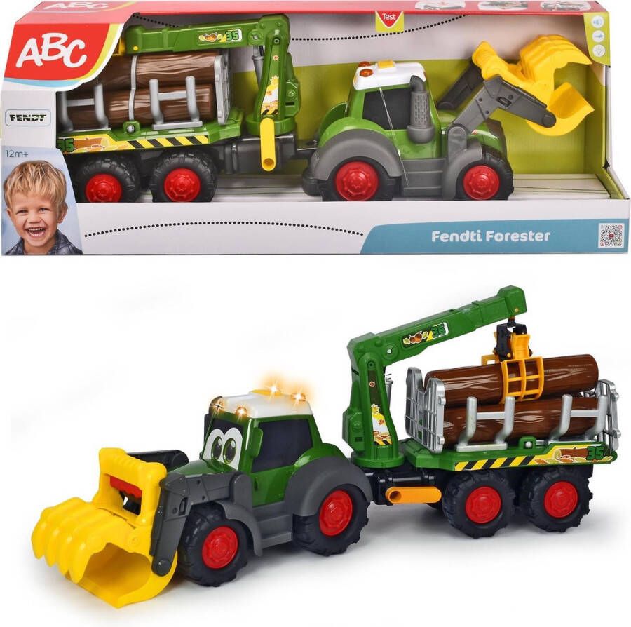Dickie Toys ABC Fendti Forester 65 cm -Licht & Geluid Speelgoedvoertuig
