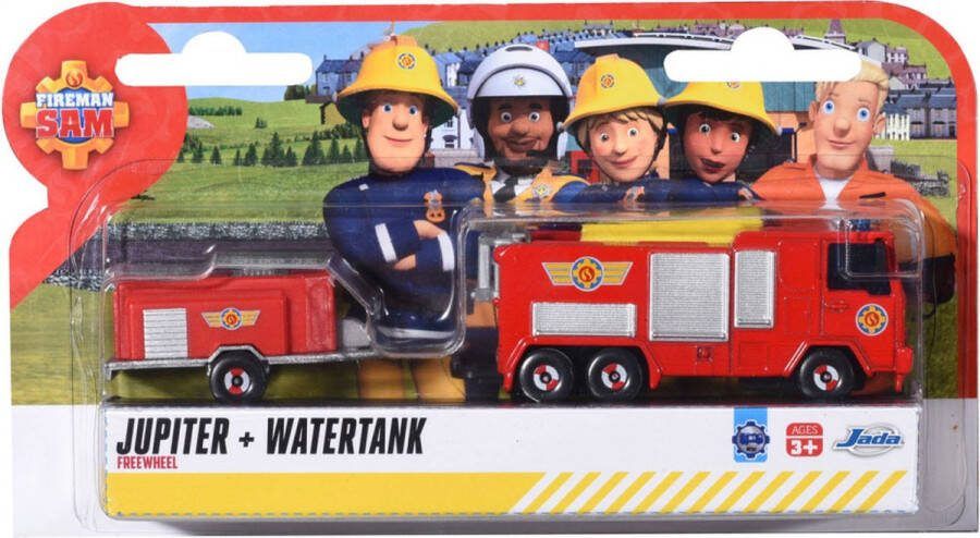 Dickie Toys Brandweerman Sam Speelset Assorti