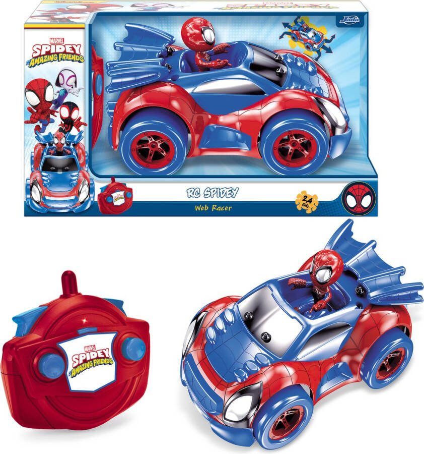 Dickie Toys RC Spidey Web Racer 1:20 Bestuurbare auto