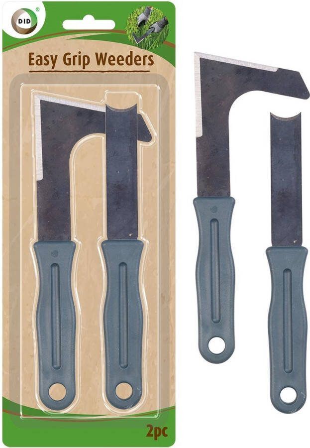 DID 4x Onkruidkrabbers voegenkrabbers 20 cm Tuinieren gereedschap onkruid voegenmessen