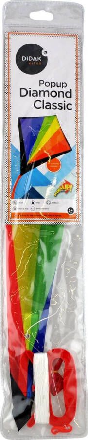 Didak Beach Popup Diamond Classic Vlieger 57x53 cm