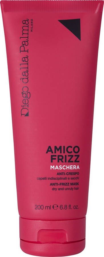 Diego Dalla Palma Anti-Frizz Mask haarmasker Unisex 200 ml