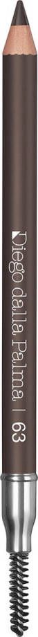 Diego Dalla Palma Eyebrow Powder Pencil 63 Taupe 1 stuk