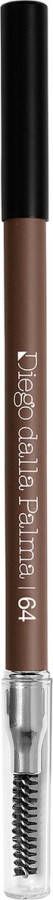Diego Dalla Palma Eyebrow Powder Pencil 64 Ash Brown 1 stuk