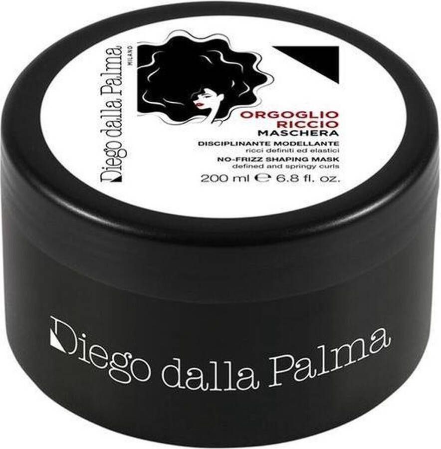 Diego Dalla Palma Orgoglioriccio No-Frizz Shaping Mask haarmasker Vrouwen 200 ml