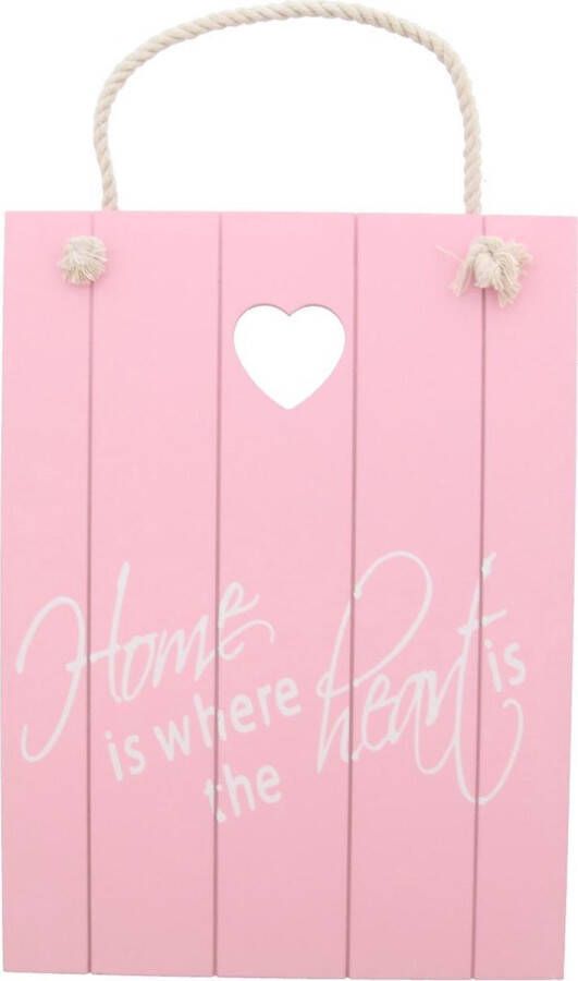 Dielay wandhanger Home is where the heart is