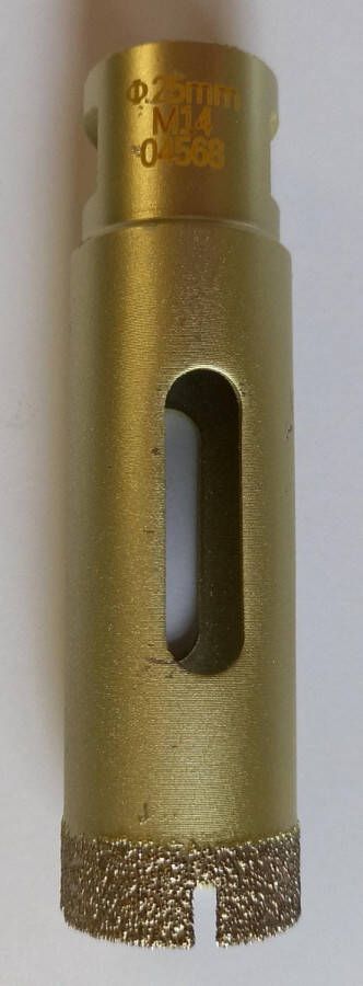 Diewe Tegelboor galvanisch aansl. M14 Ø 25mm