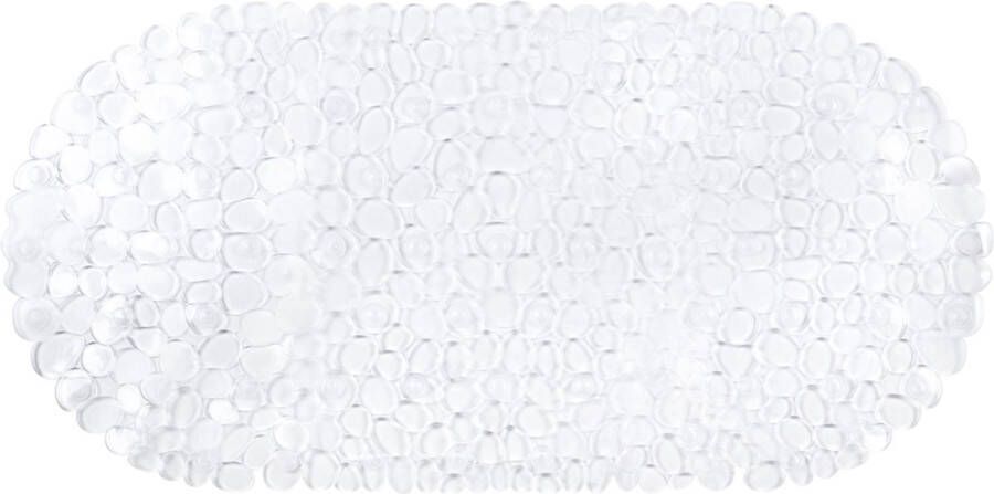 Differnz Lapis inlegmat bad anti-slip laag 100% PVC Transparant 70 x 35 cm