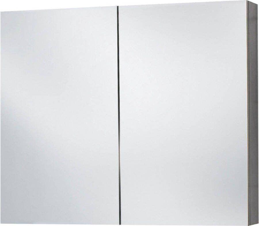 Differnz Somero Spiegelkast 60 cm antraciet