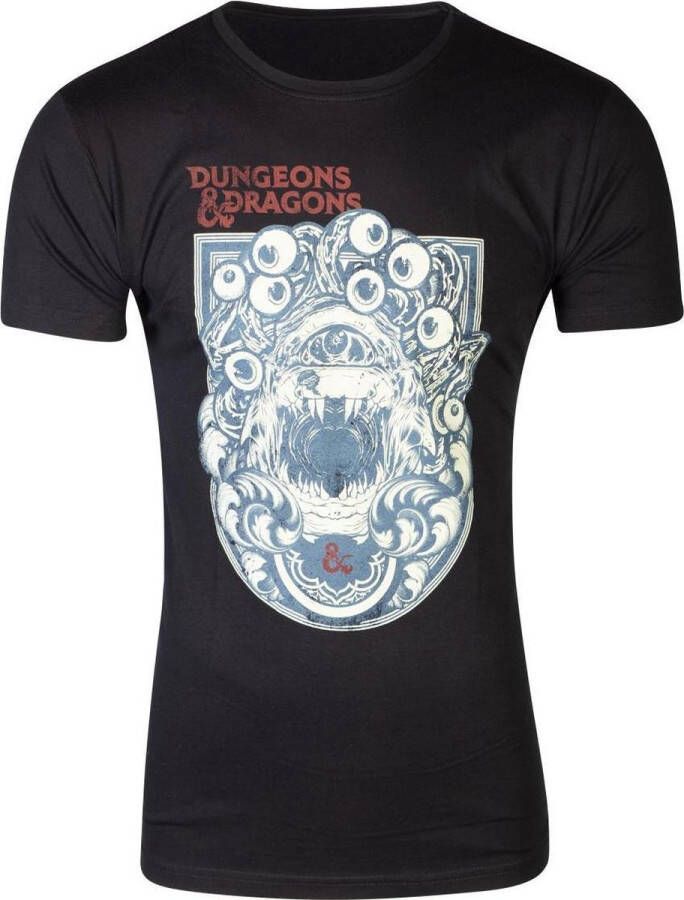 Difuzed Dungeons & Dragons Beast Mode Men s T-shirt 2XL