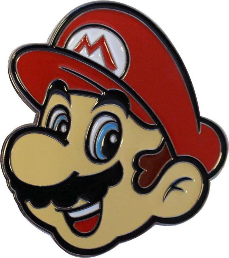 Difuzed Nintendo Mario Face Buckle Riem