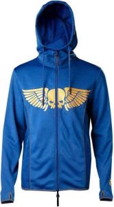 Difuzed Warhammer Vest met capuchon -M- Space Marines Blauw