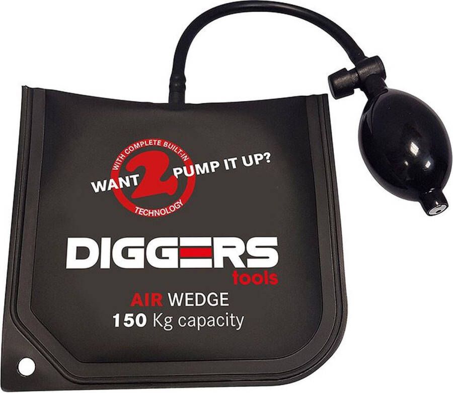 Diggers Air Wedge Montagekussen Multitool Wiggen Luchtkussen Gereedschap