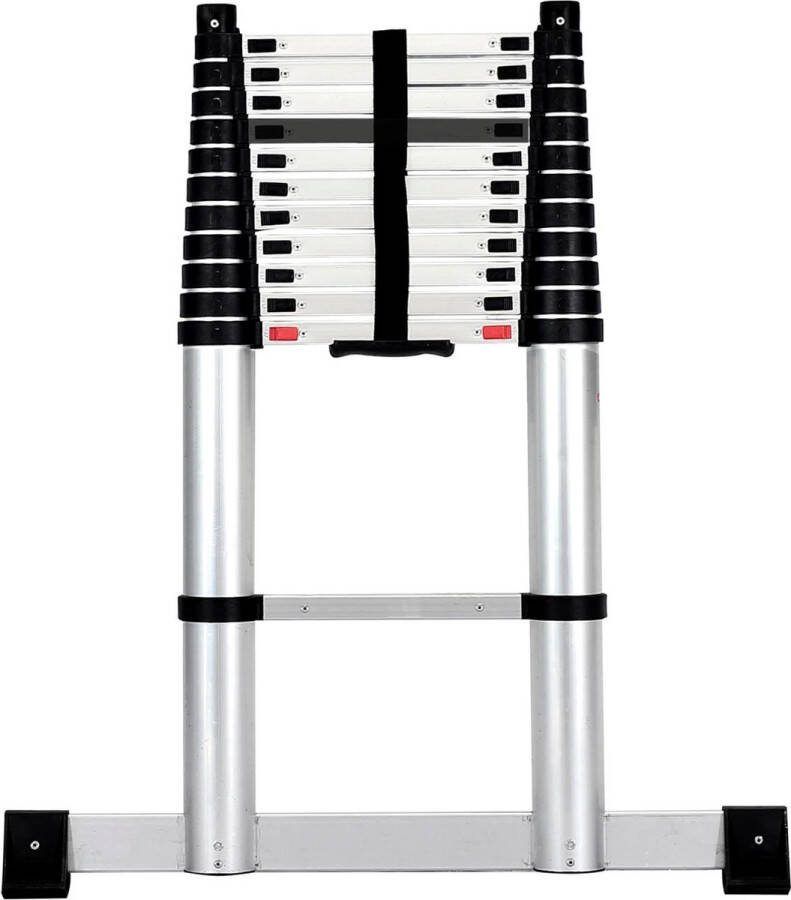 Diggers tools TELESCOPISCHE LADDER 3.8 METER EN131-6 SOFT CLOSE