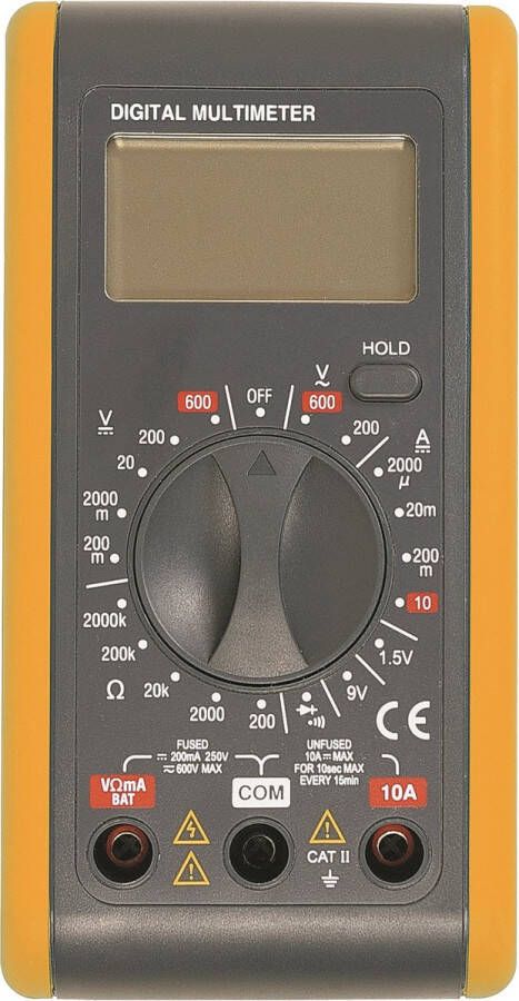 Digi-Tool Digitale Multimeter DIGI386B AC DC