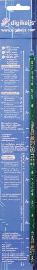 Digikeijs Ledstrip met Witte leds