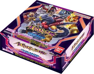 Digimon TCG Across Time Display Trading Cards