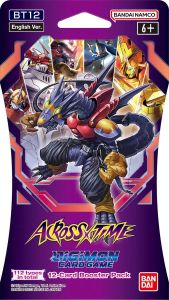 Digimon TCG Across Time Sleeved Booster Trading Cards