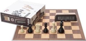Digital Game Technology DGT schaak starterset bruin