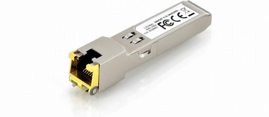 Digitus DN-81005-01 netwerk transceiver module Koper 1250 Mbit s SFP