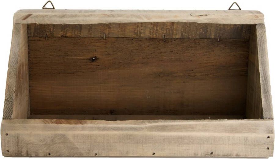 Dijk Natural Collections DKNC Dienblad historisch hout Natuurlijk 58x27x18 cm