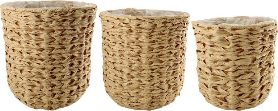 Dijk Natural Collections DKNC Mand California Riet 38x38x38cm Natuurlijk