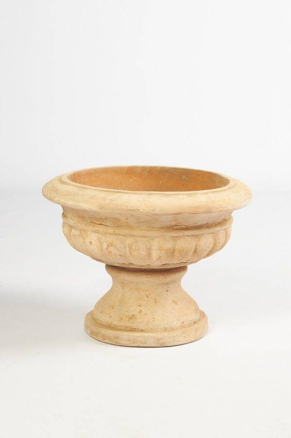 Dijk Natural Collections DKNC Plantenbak Henry Klei 50x38 cm Wit