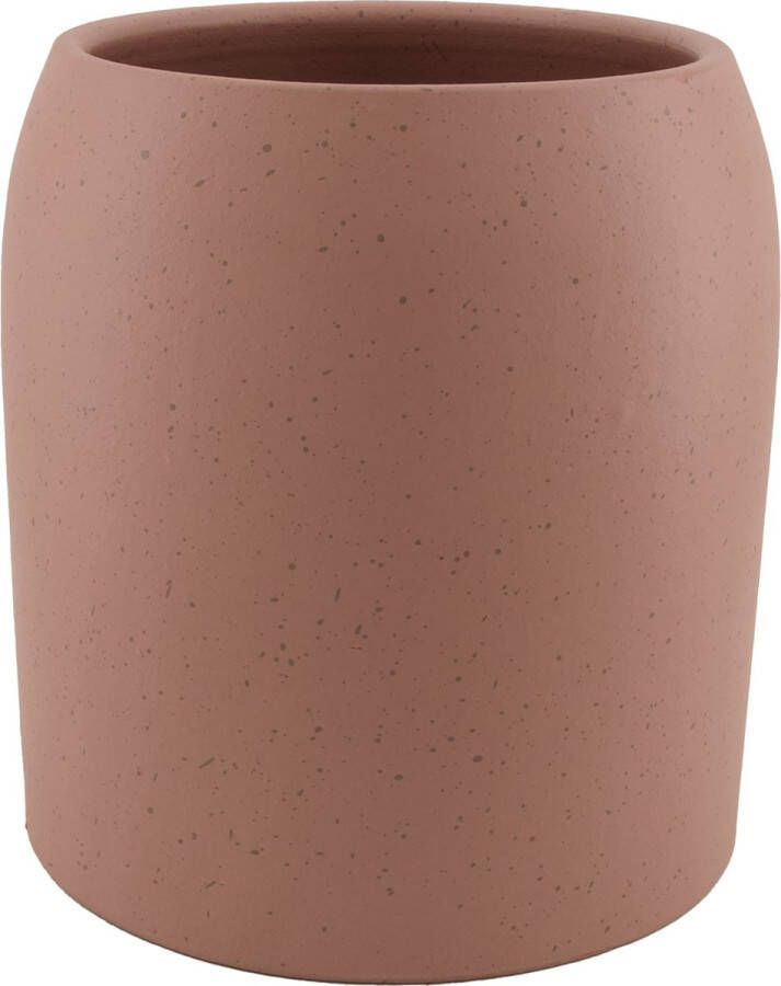 Dijk Natural Collections DKNC Plantenbak keramiek 22x24 cm Roze