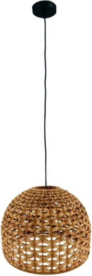 Dijk Natural Collections Dknc Hanglamp Pescara Waterhyacinth 46x46x34cm Beige