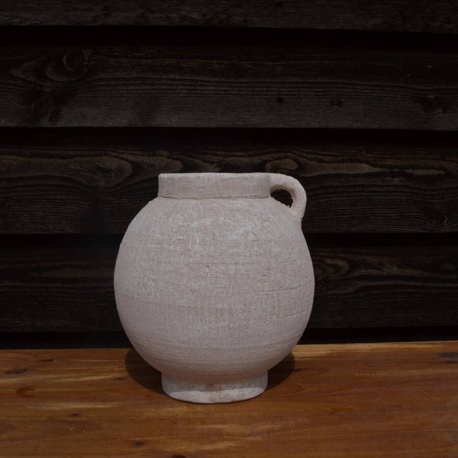 Dijk Natural Collections Terracotta Vaas 24 5cm hoog