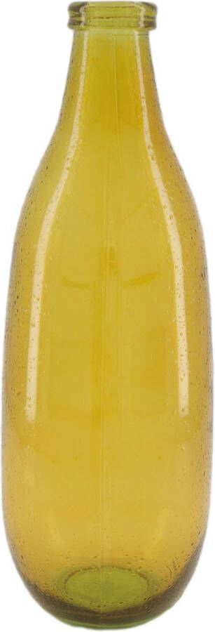Dijk Natural Collections Vaas gerecycled glas Bruin Ø15x40cm