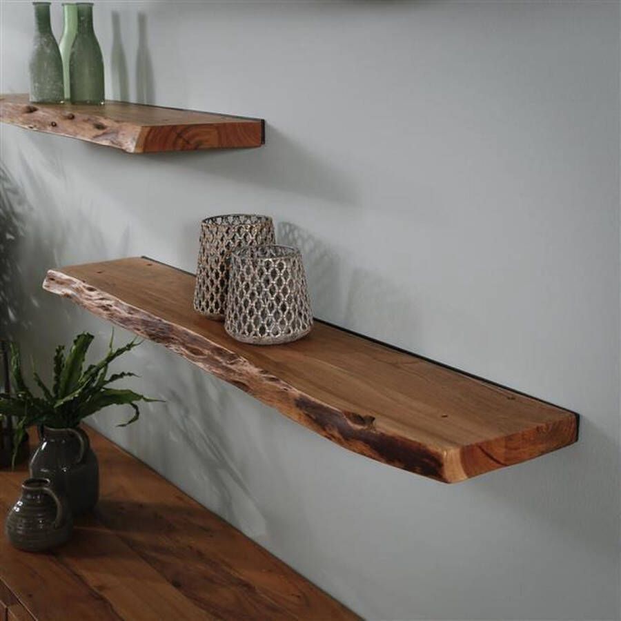 Dimehouse Industriële wandplank Durris 120 cm