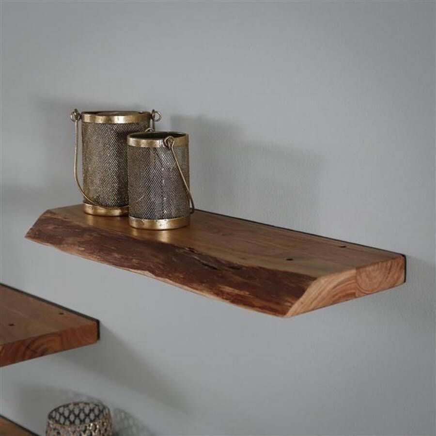 Dimehouse Industriële wandplank Durris 60 cm