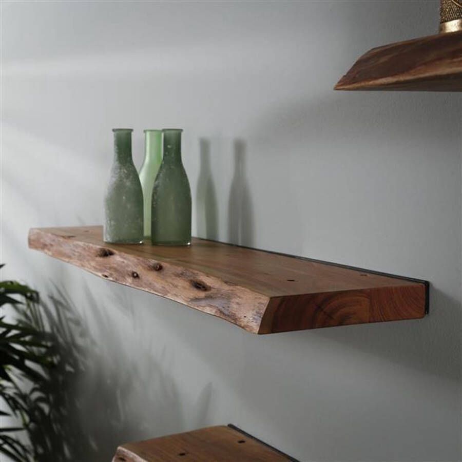 Dimehouse Industriële wandplank Durris 90 cm
