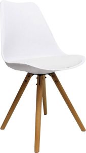 Dimehouse Set Van 2 Kuipstoelen Harrow Wit