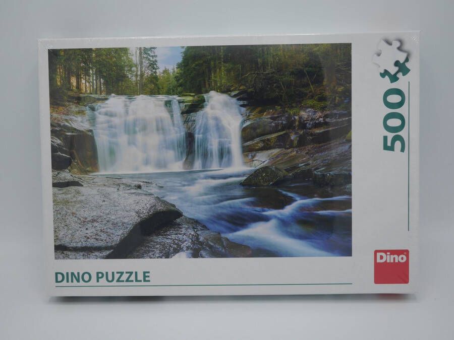 Dino Toys Puzzel Mumlava watervallen 500 stukjes