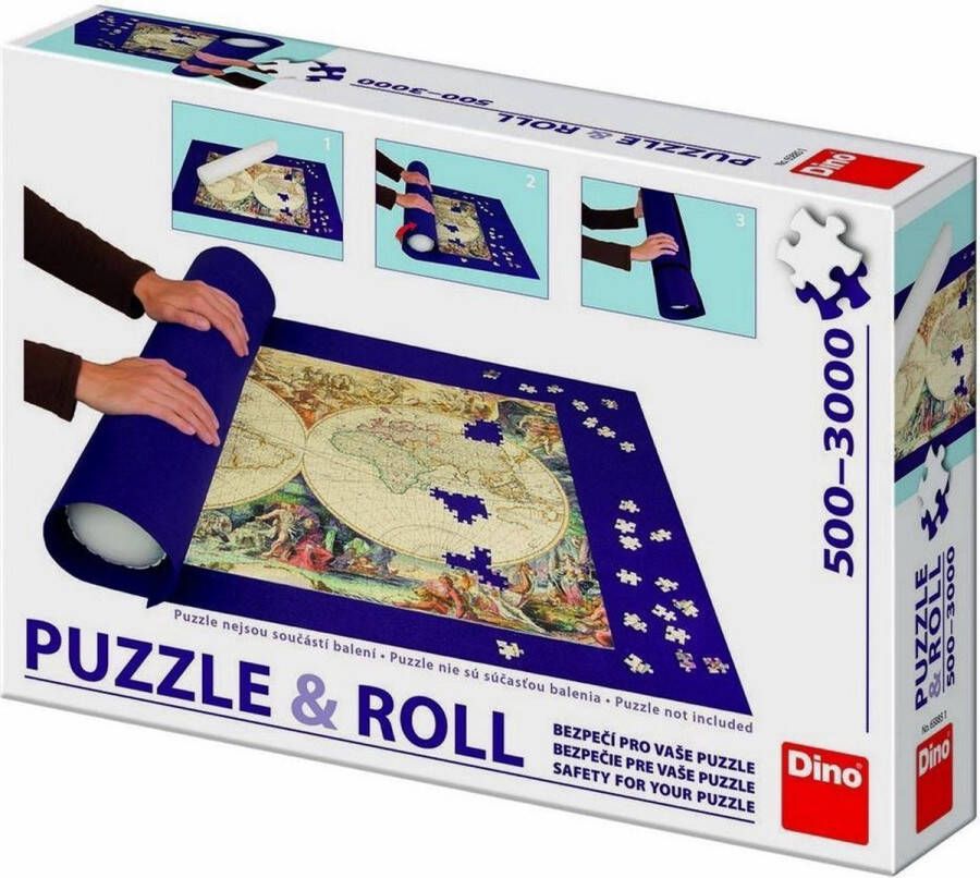 Dino Toys Roll & Puzzelmat 500 tot 3000 stukjes