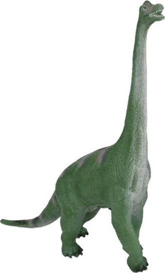 Dino World Dinoworld speelfiguur Dinosaurus Brachiosaurus -58 Cm (Groen) met geluid