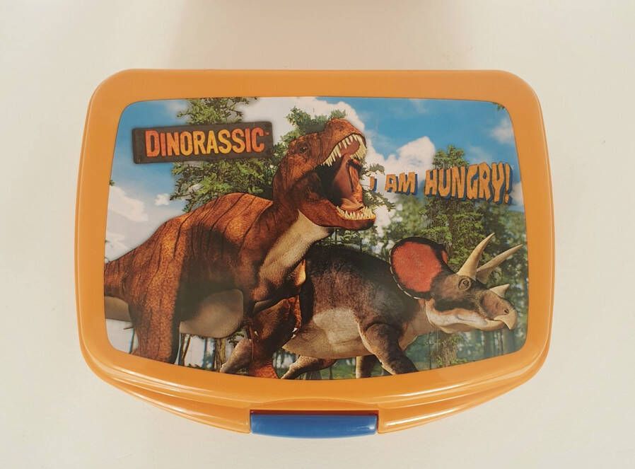 Dinorassic Dinosaurus Lunchbox Broodtrommel