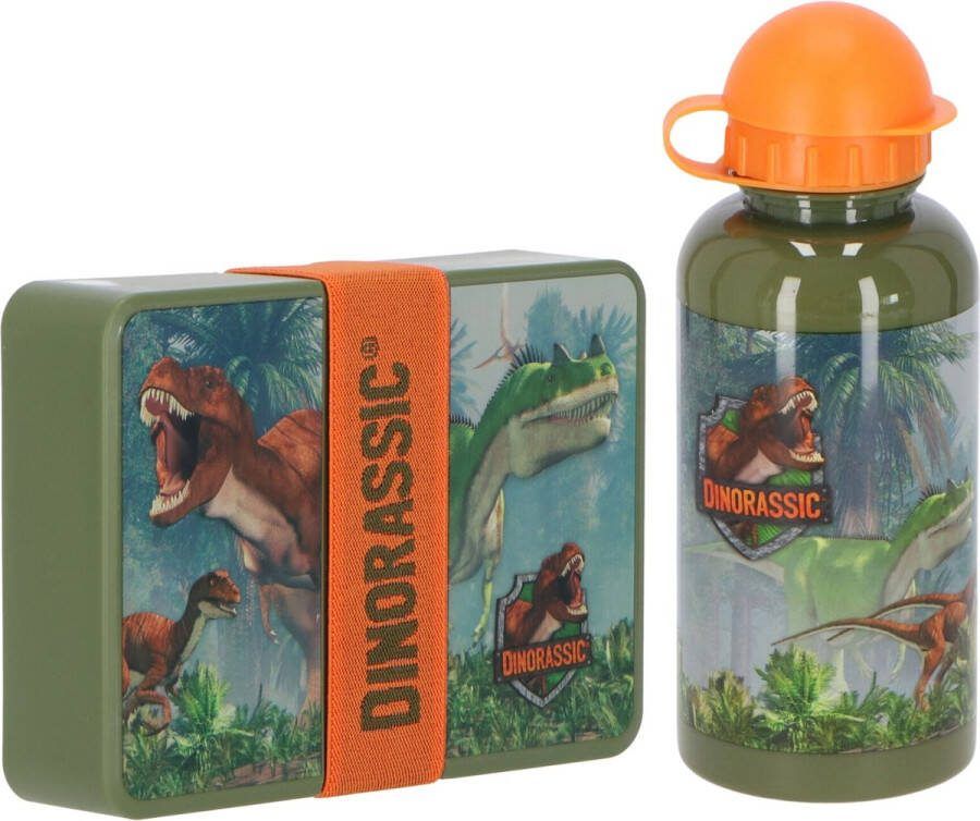 Dinorassic Lunchset