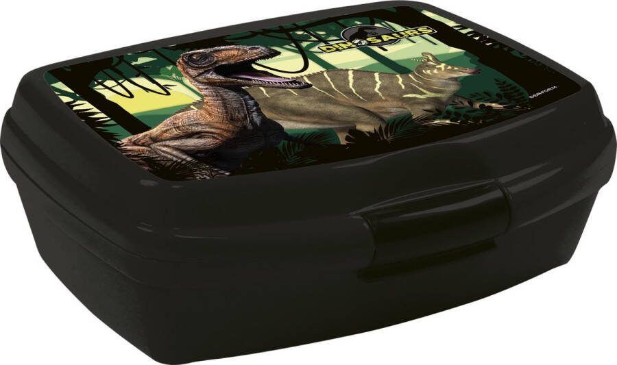 Dinosaurus Lunchbox Raptor 16 x 11 x 6 cm Polypropyleen