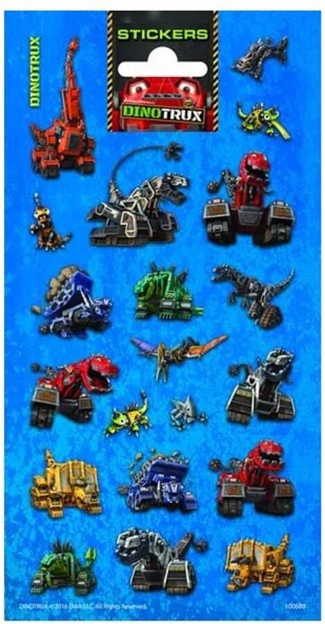 Dinotrux stickervel