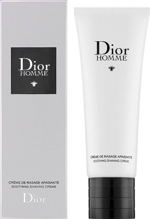 Dior Homme Soothing Shaving Cream 125 ml