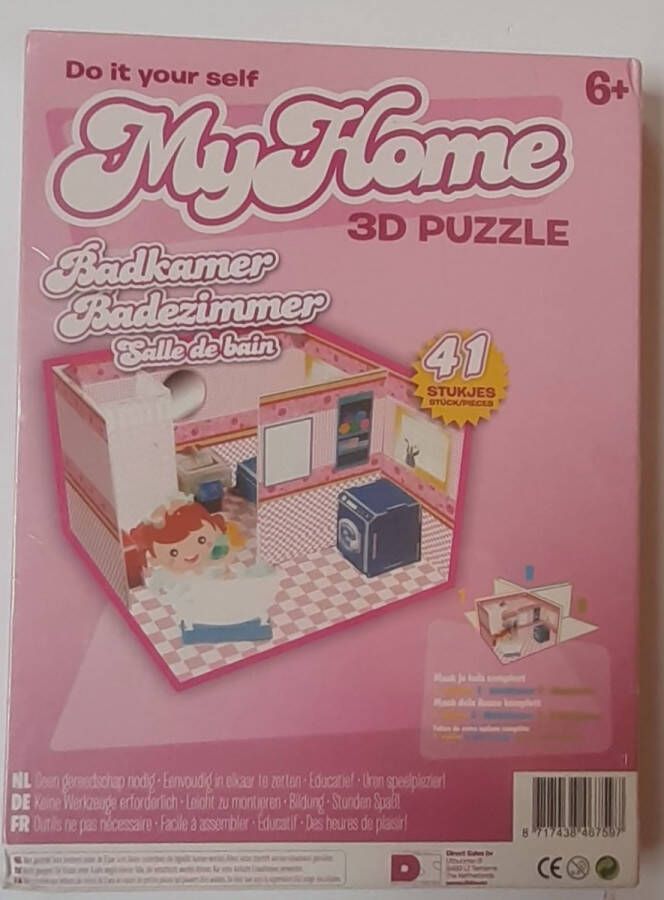 Direct Sales My Home Badkamer 3D Puzzel