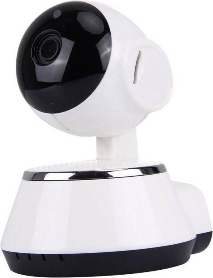 Direct-security V380 HD 1280 x 720P 1.0MP 360 graden draaibare IP-camera Draadloze WiFi Smart Security Camera ondersteuning TF-kaart tweewegstem