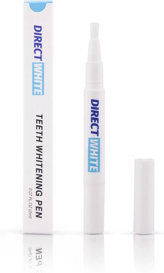 DirectWhite Whitening Pen Witte tanden in 10 minuten! 100% Natuurlijke ingrediënten Geen Peroxide